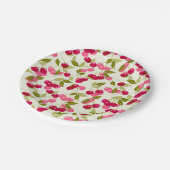 Assiettes En Carton Ripe cherry (Angle)