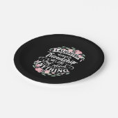 Assiettes En Carton Rires Et Amitié (Angle)