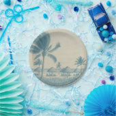 Assiettes En Carton Riviera Paper Plate (Fête)