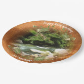 Assiettes En Carton Rivière Sud 0365 (Angle)