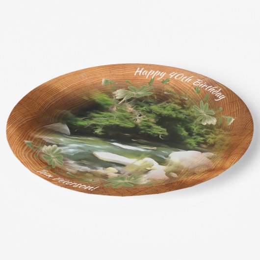 Assiettes En Carton Rivière Sud 0365 (Angle)