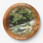 Assiettes En Carton Rivière Sud 0365 (Devant)