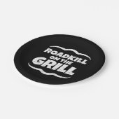 Assiettes En Carton Roadkill on the Grill - Summer BBQ Party (Angle)