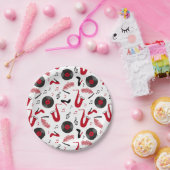 Assiettes En Carton Roaring 1920s Art Deco Paper Plate (Fête)