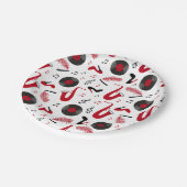 Assiettes En Carton Roaring 1920s Art Deco Paper Plate (Angle)