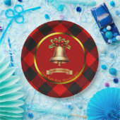 Assiettes En Carton Rob Roy MacGregor Tartan Noël personnalisé (Fête)