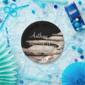 Assiettes En Carton Robes de fer à cheval rustique Cowboy Mariage Pape (Fête)