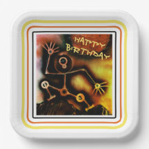 Robot Joyeux Anniversaire