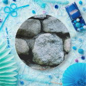 Assiettes En Carton Rochers (Fête)