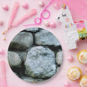 Assiettes En Carton Rochers (Fête)