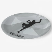 Assiettes En Carton Rock Climat Design (Angle)