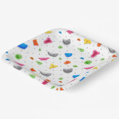 Assiettes En Carton Rock Escalade Wall Anniversaire (Angulaire)