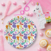 Assiettes En Carton Rock Et Roll (Fête)