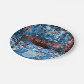 Assiettes En Carton ROCK STAR Anniversaire Dance musicale (Angle)