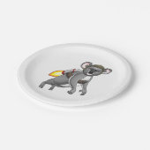 Assiettes En Carton Rocket Koala Bear (Angle)