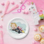 Assiettes En Carton Rocket Man (Fête)