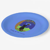 Assiettes En Carton Roi du Château (Angle)