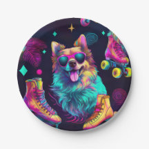Roller Skate Disco Chien