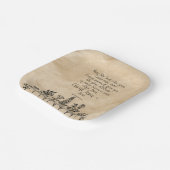 Assiettes En Carton Romains 15:5 Bible Verse Papier serviettes (Angulaire)