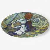 ASSIETTES EN CARTON ROMANCE (Angle)