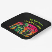 Assiettes En Carton Romance Alien dans le ciel cosmique (Angulaire)