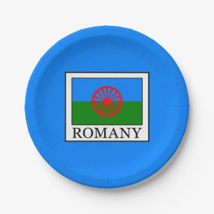 Assiettes En Carton Romany