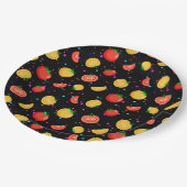 Assiettes En Carton Roms (Angle)