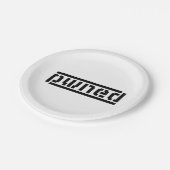 Assiettes En Carton rond (Angle)