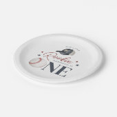 Assiettes En Carton Rookie 1er anniversaire - Un (Angle)