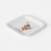 Assiettes En Carton Rookie 1er Ours d'anniversaire (Angulaire)