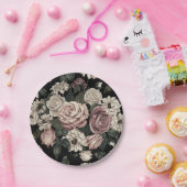 Assiettes En Carton rose (Fête)