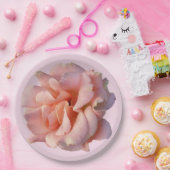 Assiettes En Carton rose (Fête)