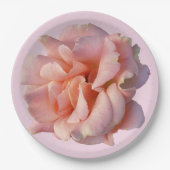 Assiettes En Carton rose (Devant)