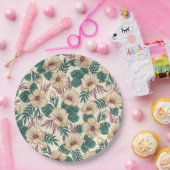 Assiettes En Carton Rose (Fête)