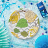 Assiettes En Carton Rose 11 (Fête)