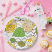 Assiettes En Carton Rose 11 (Fête)