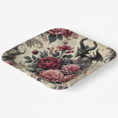 Assiettes En Carton 🔥 Rose Crematory – Gothic Victorian (Angulaire)