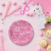 Assiettes En Carton Rose | Disco Cowgirl Birthday Party (Fête)