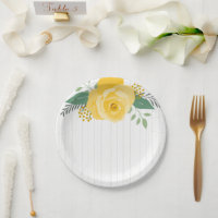 Rose jaune du Texas Mariage
