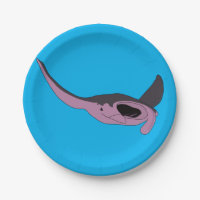 Rose Manta Ray