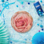 Assiettes En Carton Rose pâle Rose (Fête)