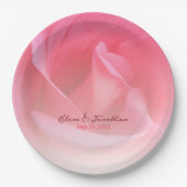 Assiettes En Carton Rose rose rose (Devant)