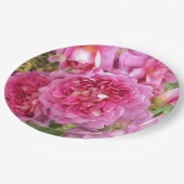 Assiettes En Carton Rose rose rose (Angle)