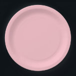 Assiettes En Carton Rose solide et chaud<br><div class="desc">COULEUR CHAUDE ET VIBRANTE Une couleur profonde qui transmet puissance et intimité.</div>