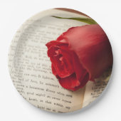 Assiettes En Carton Rose sur Shakespeare (Devant)