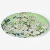 Assiettes En Carton Rose, Vincent van Gogh (Angle)