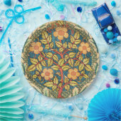 Assiettes En Carton Rose Wreath par William Morris, design populaire  (Fête)