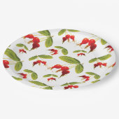 Assiettes En Carton Rosehips Motif 4 Angles (Angle)