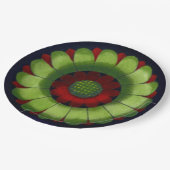 Assiettes En Carton Rosette architecturale n° 2 (Angle)