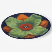 Assiettes En Carton Rosette architecturale n° 4 (Angle)